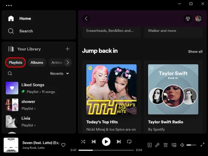 Как да добавите няколко песни към плейлист в Spotify