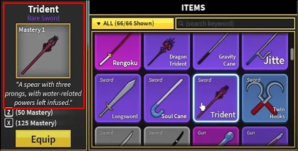 Как да получите Rainbow Haki в Blox Fruits