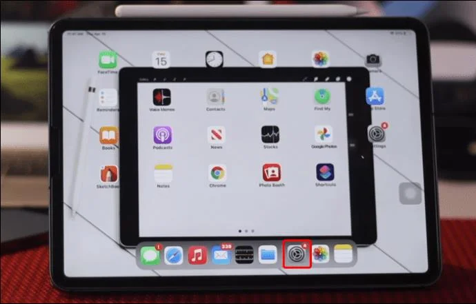 Как да използвате разделен екран на iPad