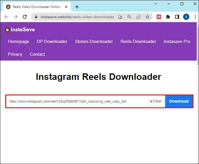 Най-добрият инструмент за изтегляне на Instagram Reels