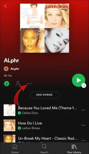Как да изтриете плейлист в Spotify
