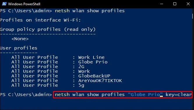 Hvernig á að skoða vistuð Wi-Fi lykilorð í Windows 11