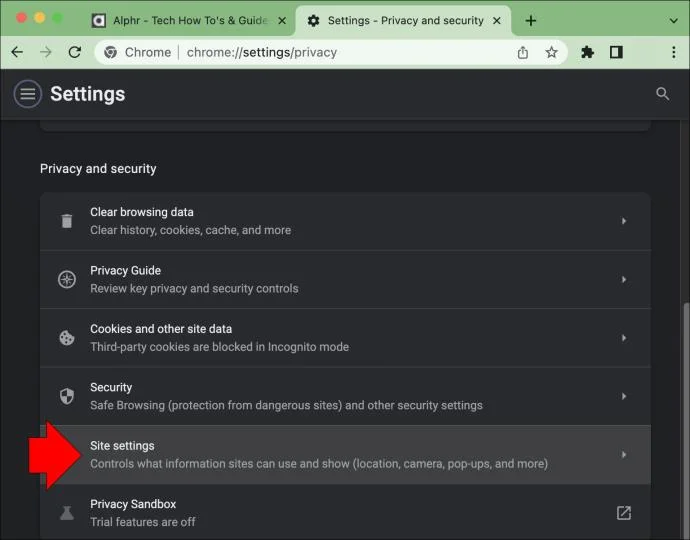Πώς να απενεργοποιήσετε τις ειδοποιήσεις του Chrome
