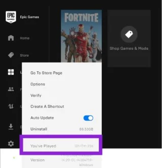 Πώς να δείτε πόσες ώρες έχετε παίξει στο Fortnite