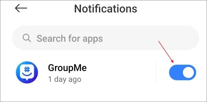 Как да коригирате неработещите известия на GroupMe