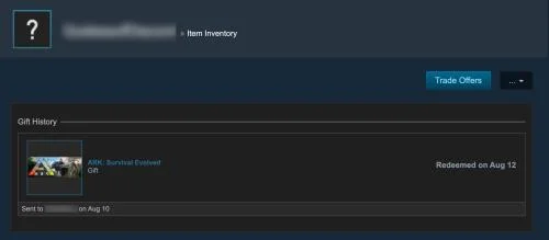 Jak darovat hru Steam