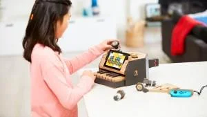 Επεξήγηση Nintendo Labo Kits: Η Nintendo αποκαλύπτει χαρακτηριστικά Labo Vehicle Kit