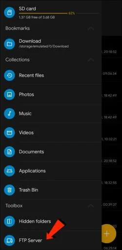 Як поділитися файлами з Mac на Android