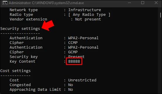 Hvernig á að skoða vistuð Wi-Fi lykilorð í Windows 11