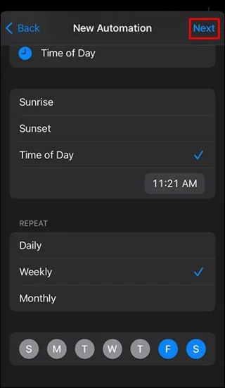 Как да насрочите изпращане на текстово съобщение в IMessage