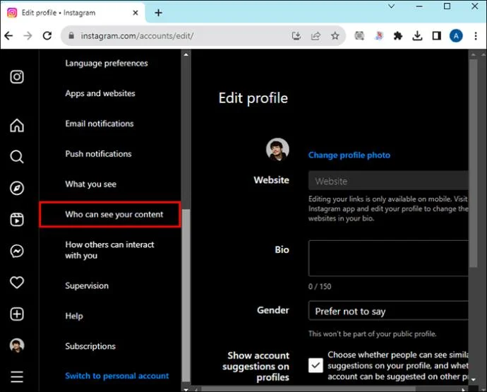 Kako deblokirati nekoga na Instagramu