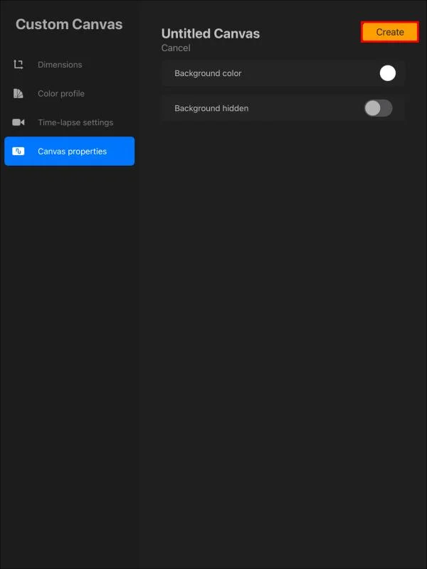 Kā lietot aizpildījuma krāsu Procreate