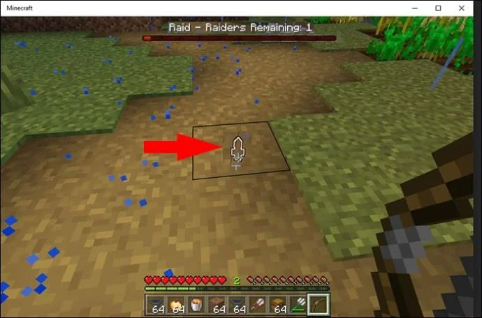 Как да намерите последния нападател в Minecraft