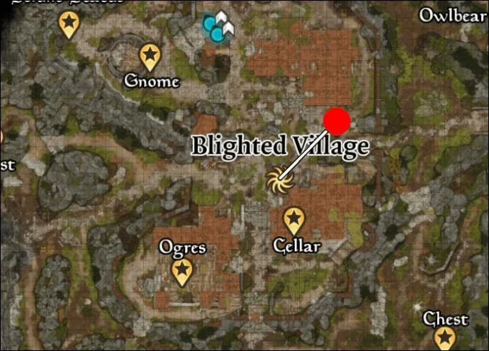 The Baldur'S Gate 3 Underdark Entrance