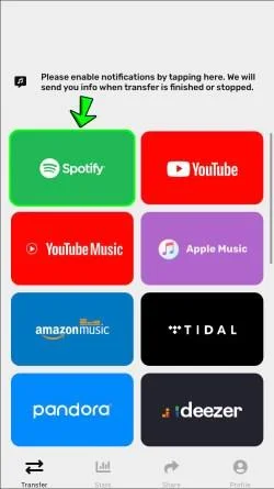 Как да конвертирате плейлист от Spotify в Apple Music