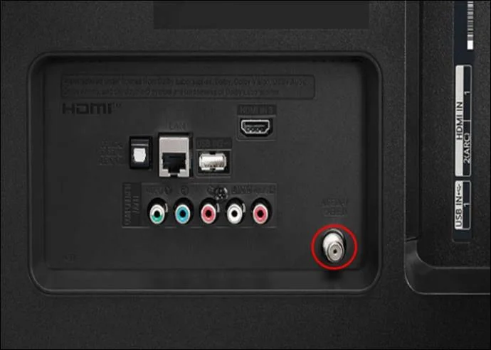 Как да получите местни канали на телевизор LG