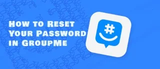 Как да нулирате парола в GroupMe