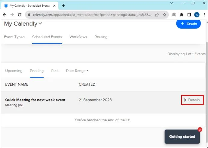 Calendly: Как да създадете анкета за срещи