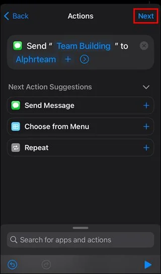 Как да насрочите изпращане на текстово съобщение в IMessage