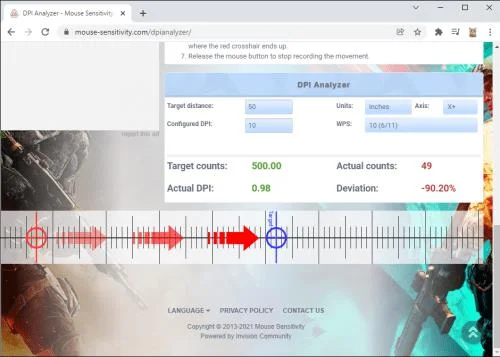 Як перевірити DPI миші на ПК з Windows, Mac або Chromebook