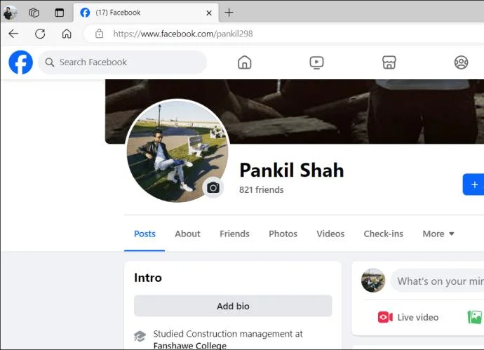Πώς να βρείτε το όνομα χρήστη στο Facebook
