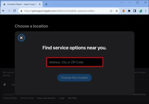 Πώς να κλείσετε ένα ραντεβού Genius Bar