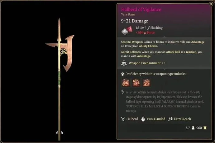 Τα καλύτερα όπλα Baldur'S Gate 3