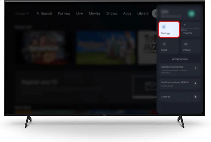Как да актуализирате фърмуера на телевизор Sony