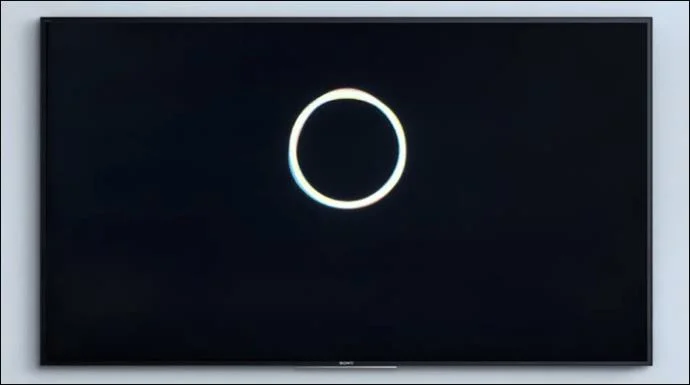 Как да коригирате код за грешка на телевизор Sony с 4 премигвания