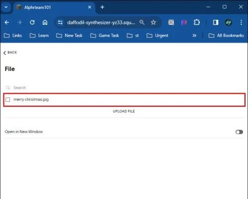 Как да добавите връзка в Squarespace