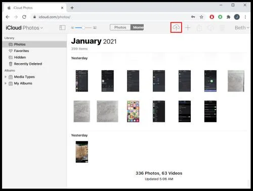 Как да прехвърлите Google Photos в ICloud