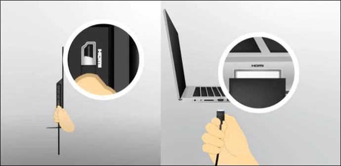 Как да свържете телевизор Sony към лаптоп
