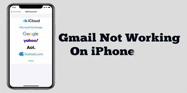 Πώς να διορθώσετε το Gmail που δεν λειτουργεί στο iPhone