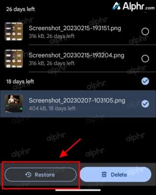 Як відновити видалені фотографії на Android