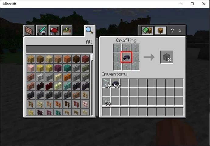 Как да направите стъкло в Minecraft