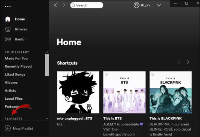 Как да изтриете плейлист в Spotify