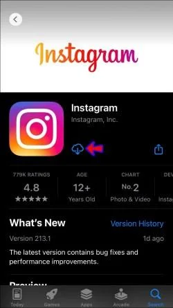 Как да коригирате Instagram не можа да опресни емисията
