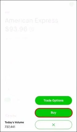 Как да закупите Premarket в Robinhood