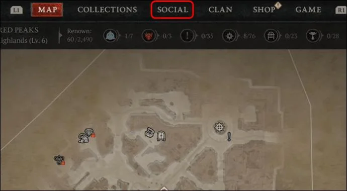 Как да се присъедините към група в Diablo 4