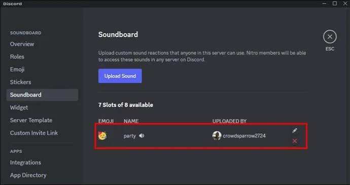 Как да добавите звуци към Soundboard в Discord