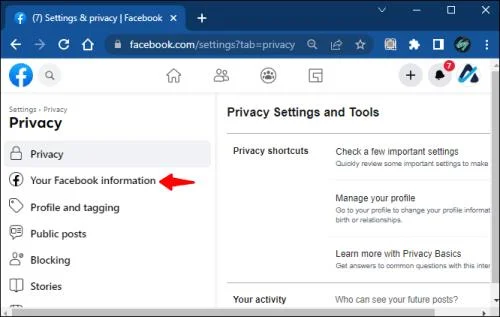 Πώς να διαγράψετε τον λογαριασμό Facebook χωρίς τον κωδικό πρόσβασης