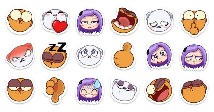 Τα καλύτερα αυτοκόλλητα Viber αντικατοπτρίζουν την έκφρασή σας