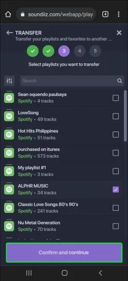 Как да конвертирате плейлист от Spotify в Apple Music