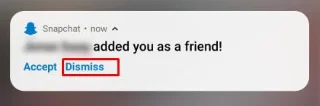 Как да разберете дали някой записва вашата публикация или история в Snapchat