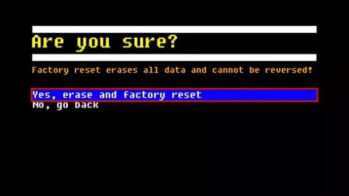 Как да възстановите фабричните настройки на Meta Quest 2