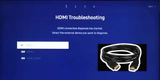 Как да коригирате компютър, който не открива телевизор през HDMI