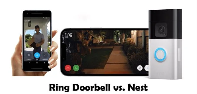 Ring Doorbell Vs. Гнездо