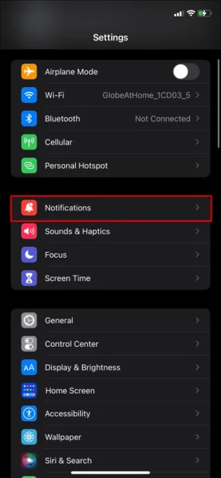 Как да скриете предупрежденията за IMessage