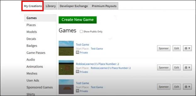 Как да използвате ваденки в Roblox