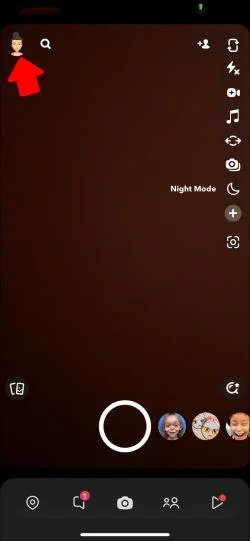 Как да изтриете всички DM в Snapchat